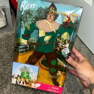 1990s The Wizard Of Oz Ken Scarecrow